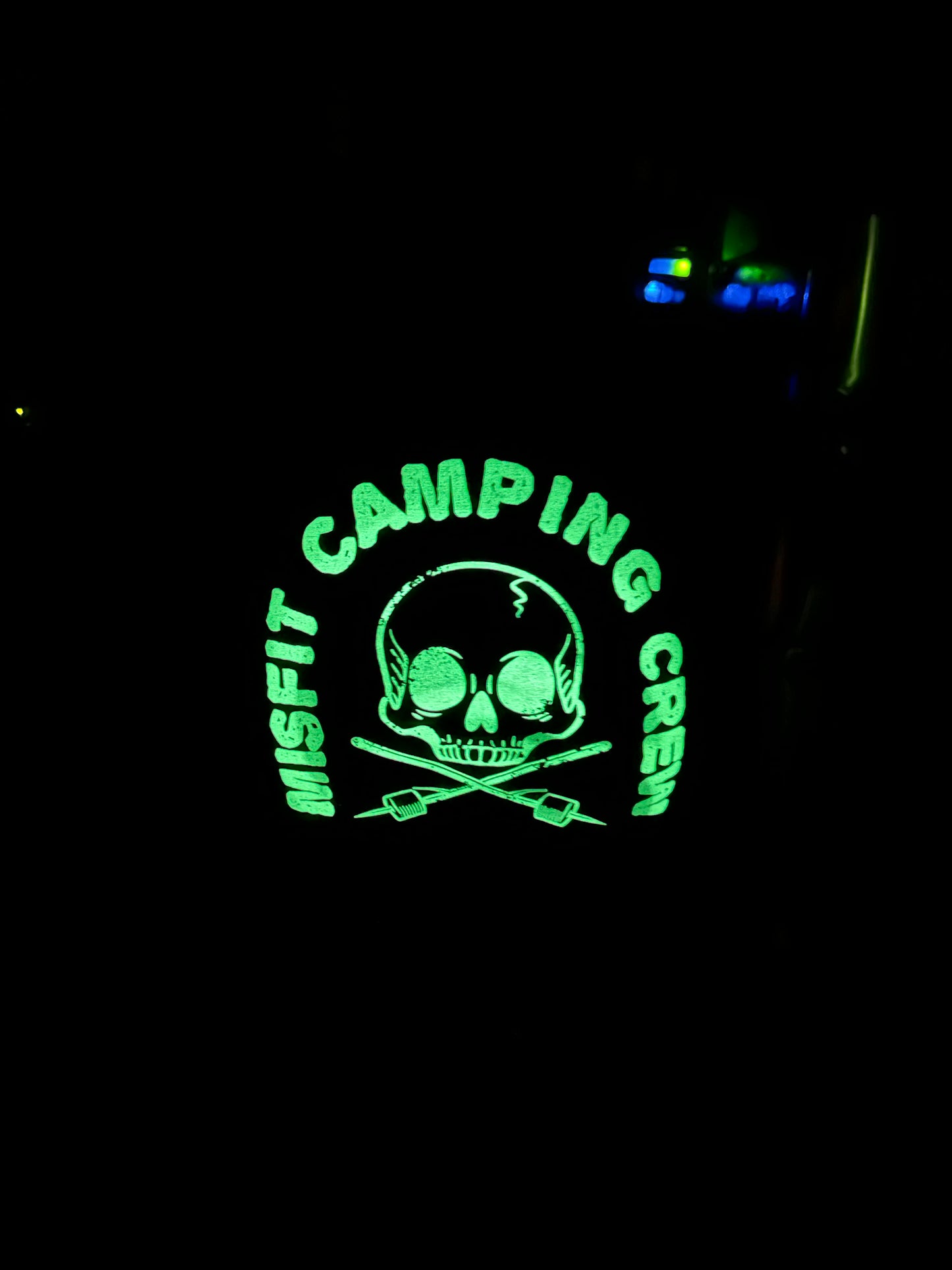 ADULT MISFIT CAMPING CREW PULL OVER HOODIE