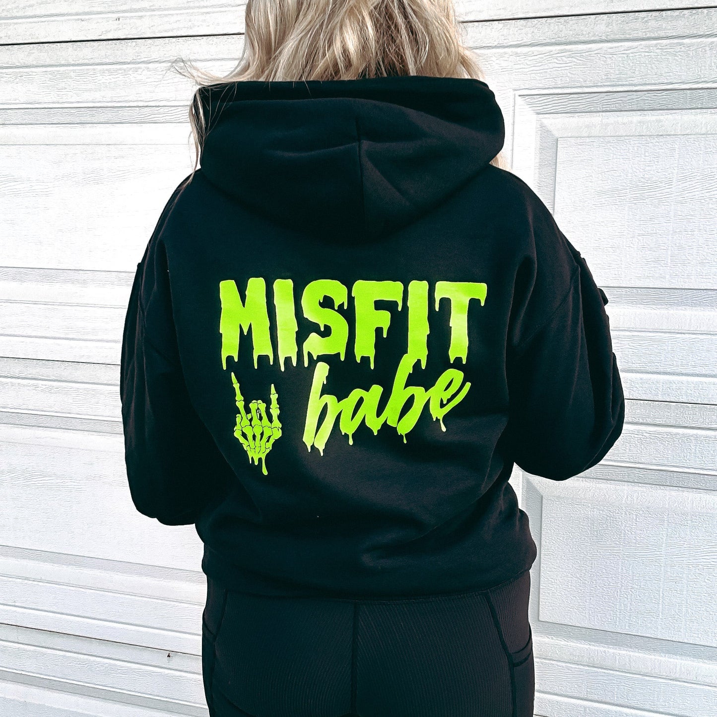 *GLOW IN THE DARK* MB LOGO DRIP PULLOVER HOODIE