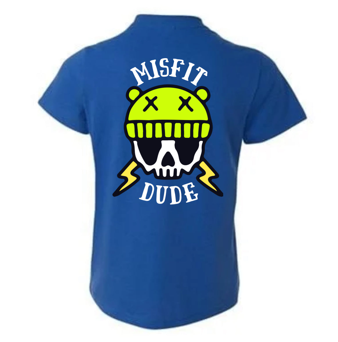 LIL' MISFIT DUDE SKULL TEE (Multiple Colors)