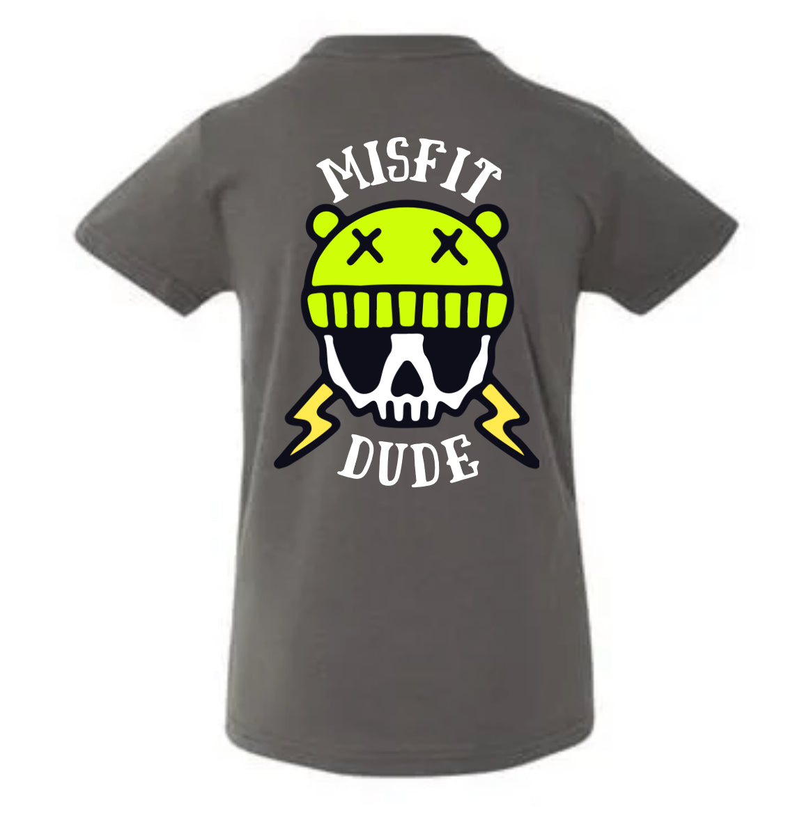 LIL' MISFIT DUDE SKULL TEE (Multiple Colors)