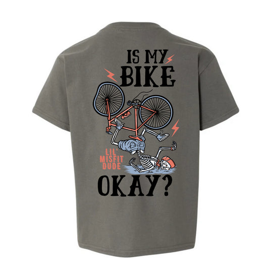 LIL' MISFIT DUDE BIKE TEE (Multiple Colors)