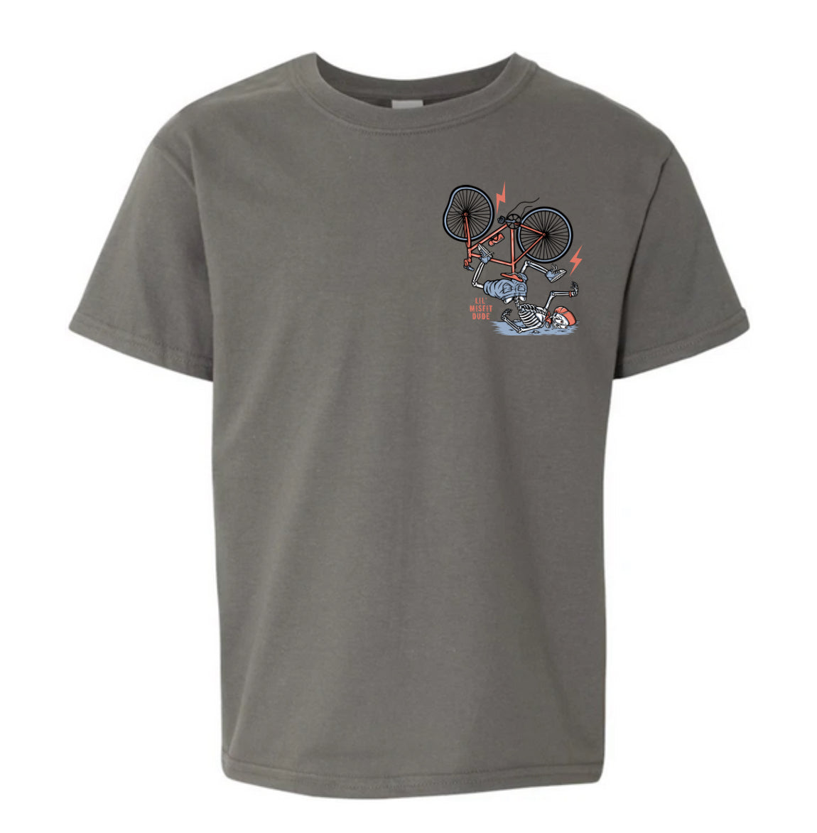 LIL' MISFIT DUDE BIKE TEE (Multiple Colors)