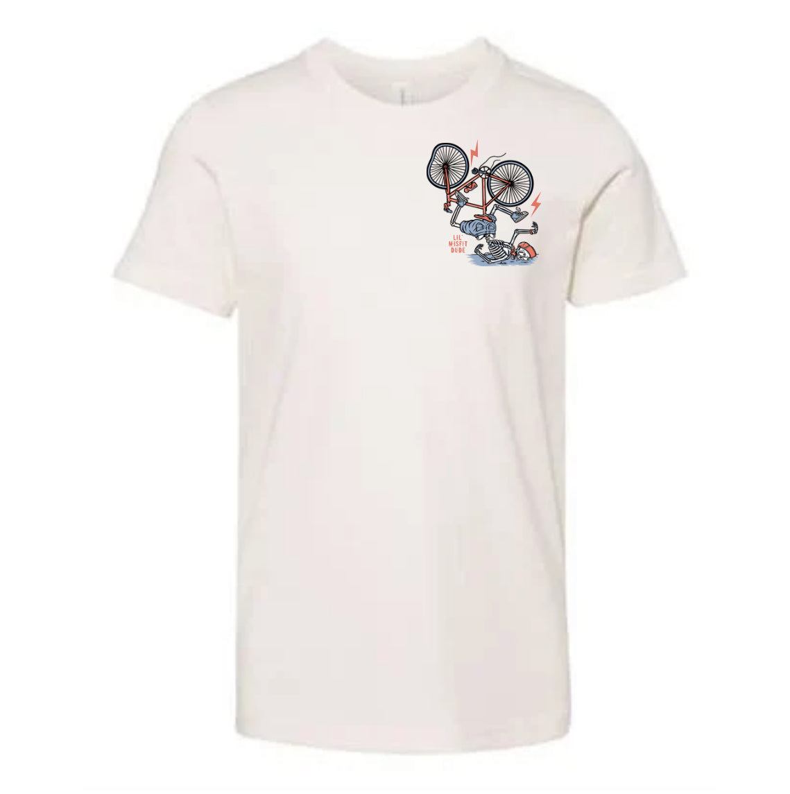 LIL' MISFIT DUDE BIKE TEE (Multiple Colors)