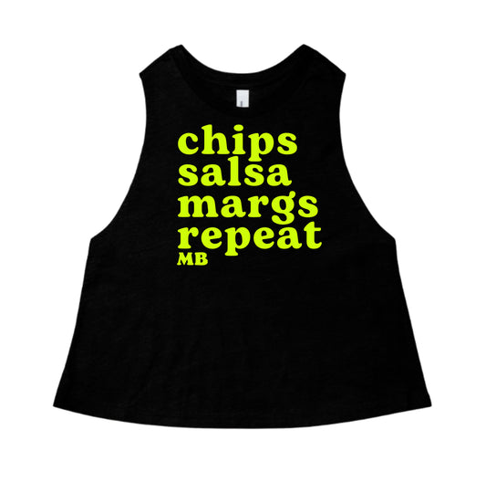 CHIPS, SALSA, MARGS, REPEAT (Multiple Styles)