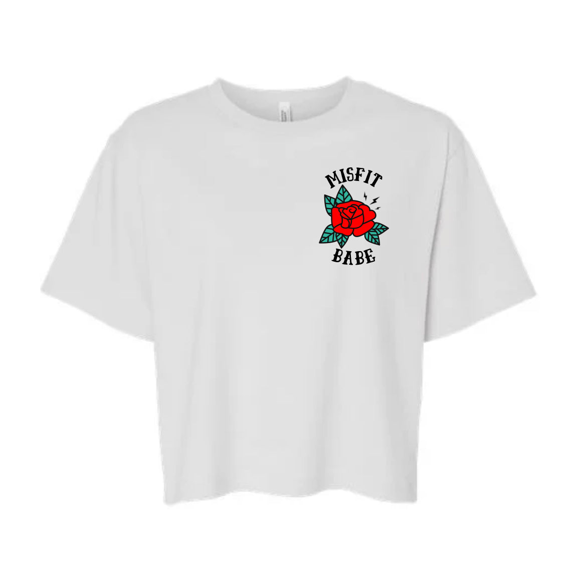 WOMEN'S MB ROSE TEE (Multiple Styles)