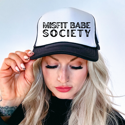 MISFIT BABE SOCIETY - HAT