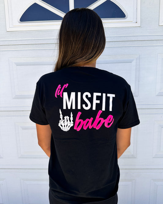 KIDS LIL' MISFIT BABE TEE