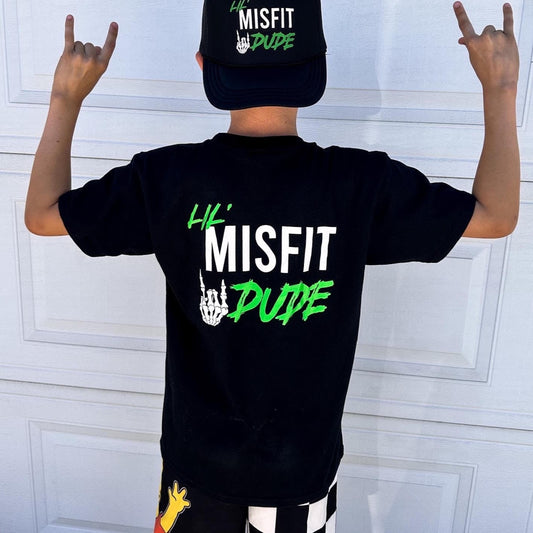 KIDS LIL' MISFIT DUDE TEE