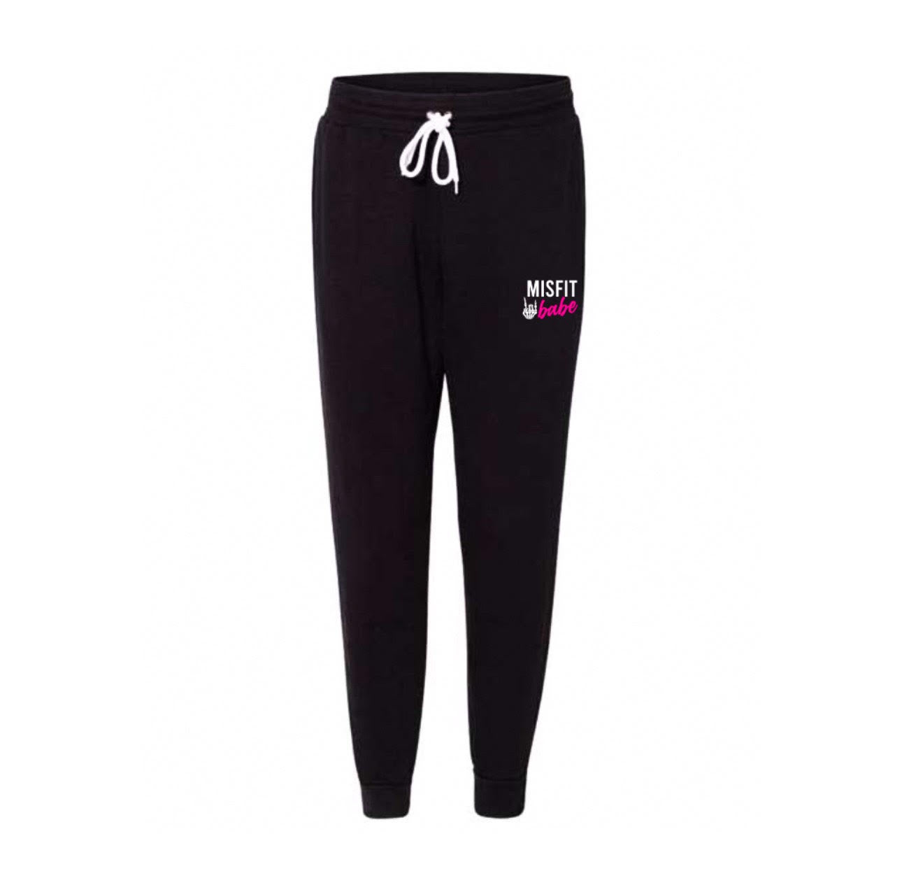 MB LOGO BLACK JOGGERS