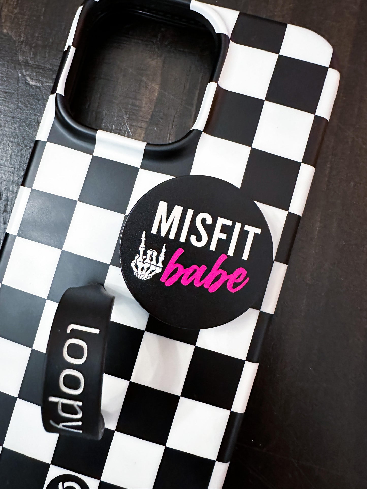 MISFIT BABE POP SOCKET