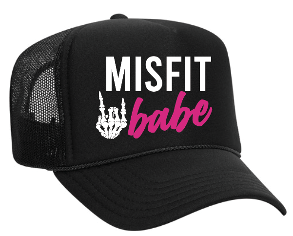 MISFIT BABE LOGO Hat