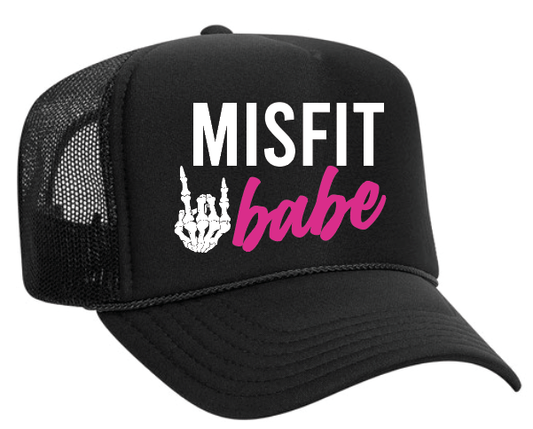 MISFIT BABE LOGO Hat