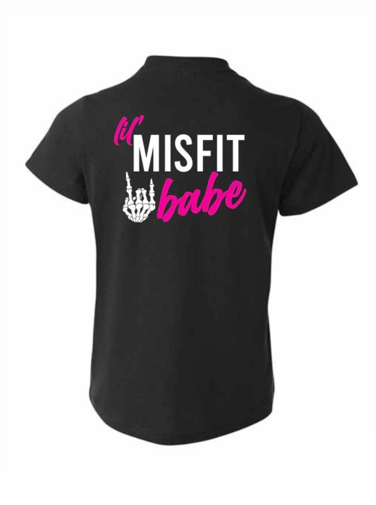 KIDS LIL' MISFIT BABE TEE